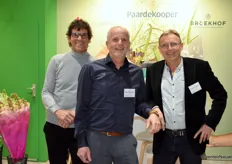 Chris Thurston, Rom Damen and Aad Borsbeen were at the fair on behalf of the Paardekooper Group. Dillewijn Zwapak and Broekhof packaging now fall under this.
